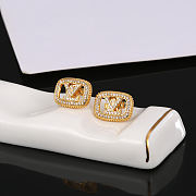 Fortok Louis Vuitton Twig Earrings  - 3