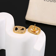 Fortok Louis Vuitton Twig Earrings  - 2