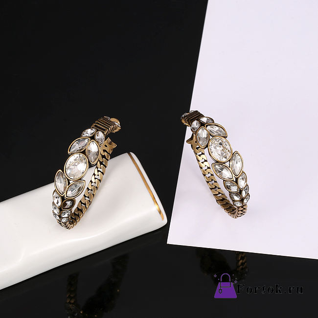 Fortok Dior Jadior Earrings  - 1