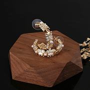 Fortok Dior Jadior Earrings  - 4