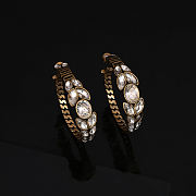 Fortok Dior Jadior Earrings  - 6