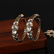 Fortok Dior Jadior Earrings  - 2