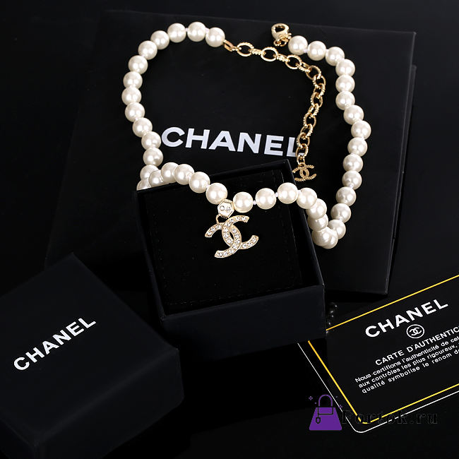 Fortok Chanel Pearl Necklace - 1