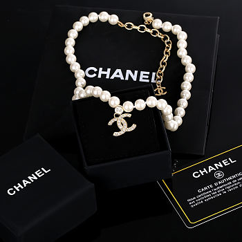 Fortok Chanel Pearl Necklace