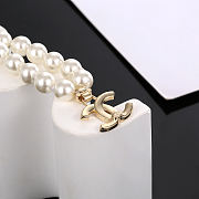 Fortok Chanel Pearl Necklace - 5