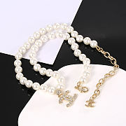 Fortok Chanel Pearl Necklace - 4