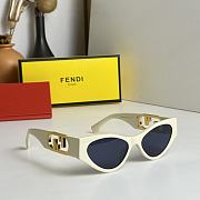 Fortok Fendi O'Lock Glasses FE40049 - 2