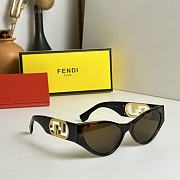 Fortok Fendi O'Lock Glasses FE40049 - 3