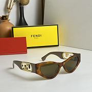 Fortok Fendi O'Lock Glasses FE40049 - 4
