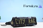 BALENCIAGA GRAFFITI CLASSIC CITY 5600 30cm - 3