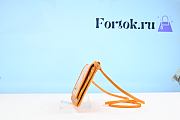 Fortok Goyard Plumet Pocket Wallet In Yellow 14cm - 6
