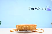 Fortok Goyard Plumet Pocket Wallet In Yellow 14cm - 4