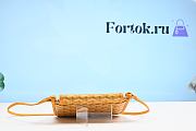 Fortok Goyard Plumet Pocket Wallet In Yellow 14cm - 3