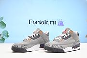 Fortok Nike Air Jordan 3 Retro ‘Cool Grey’ 2021 CT8532-012 Sneakers - 3