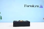 Fortok Louis Vuitton Petite Malle Bag Black M59179 20cm - 5