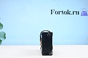 Fortok Louis Vuitton Petite Malle Bag Black M59179 20cm - 2