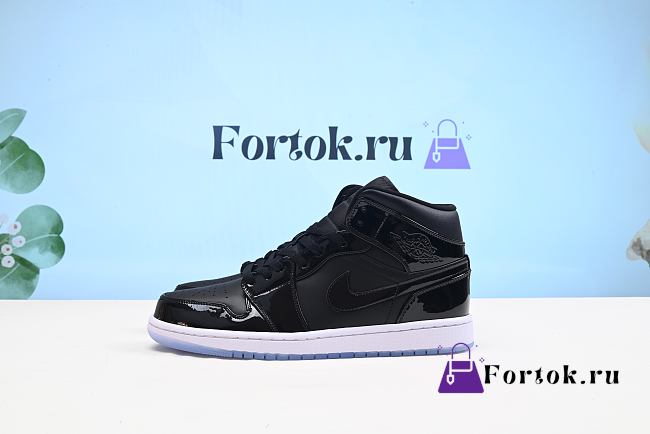 Fortok Nike Air Jordan 1 Mid SE Space Jam DV1337-004 Sneakers - 1