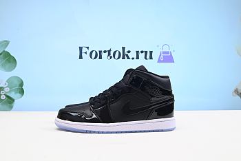 Fortok Nike Air Jordan 1 Mid SE Space Jam DV1337-004 Sneakers