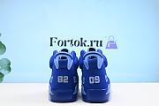 Fortok Air Jodan 6 CT8529-410 Blue Sneakers - 6