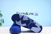 Fortok Air Jodan 6 CT8529-410 Blue Sneakers - 5