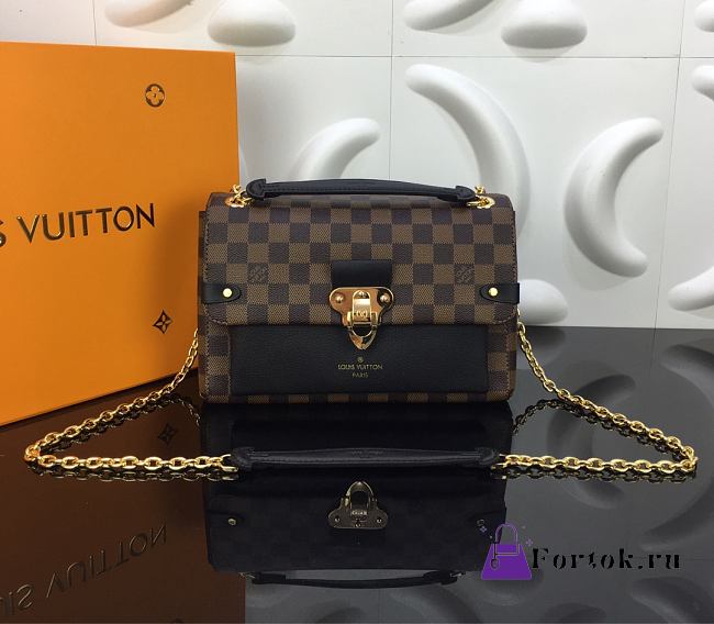 Fortok Louis Vuitton PM Boxdeaux Damier Ebene Canvas N40108 25cm - 1