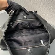 Fortok Prada Tote Bag in Black 1BA638 39x29x19cm - 3