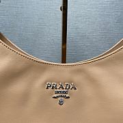 Fortok Prada Tote Bag in Beige 1BA638 39x29x19cm - 5
