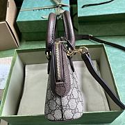 Fortok Gucci Ophidia GG Top Handle Bag 772216 20x20.5x7.5cm - 2