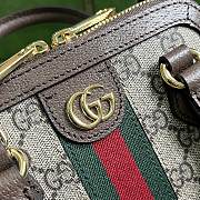 Fortok Gucci Ophidia GG Top Handle Bag 772216 20x20.5x7.5cm - 5