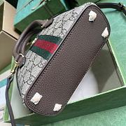 Fortok Gucci Ophidia GG Top Handle Bag 772216 20x20.5x7.5cm - 3
