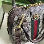 Fortok Gucci Ophidia GG Top Handle Bag 772216 20x20.5x7.5cm - 6