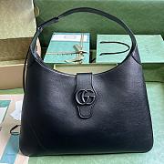 Fortok Gucci Aphrodite Large Shoulder Bag in Black 772483 46x30x2cm - 1