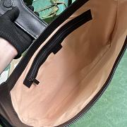Fortok Gucci Aphrodite Large Shoulder Bag in Black 772483 46x30x2cm - 5