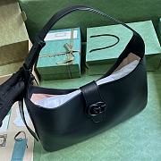 Fortok Gucci Aphrodite Large Shoulder Bag in Black 772483 46x30x2cm - 4