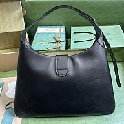 Fortok Gucci Aphrodite Large Shoulder Bag in Black 772483 46x30x2cm - 3