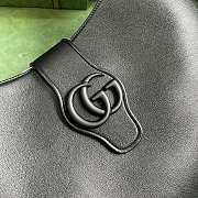 Fortok Gucci Aphrodite Large Shoulder Bag in Black 772483 46x30x2cm - 2