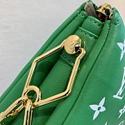Fortok Louis Vuitton Coussin PM Green M57790 26x20x12cm - 6