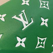 Fortok Louis Vuitton Coussin PM Green M57790 26x20x12cm - 5