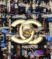 Fortok Chanel Tweed Flap Bag Gold Hardware Multicolor 20cm - 2