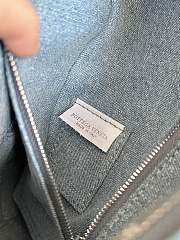 Fortok Bottega Veneta Brick Cassette Denim Bag 28×14×10cm - 5