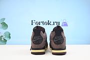 Fortok Air Jordan 4 DV6773-220 Brown Sneakers - 6