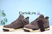 Fortok Air Jordan 4 DV6773-220 Brown Sneakers - 4