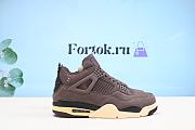 Fortok Air Jordan 4 DV6773-220 Brown Sneakers - 3