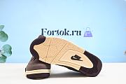 Fortok Air Jordan 4 DV6773-220 Brown Sneakers - 2