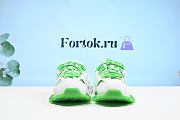 Fortok Balenciaga 9035 White and Green Sneakers - 3