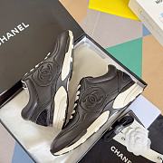 Fortok Chanel 23C CC Logo Sneakers Black - 3