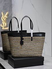 Fortok Saint Laurent Shopping Tote Bag 394195 38×28×13cm - 1