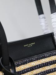 Fortok Saint Laurent Shopping Tote Bag 394195 38×28×13cm - 5