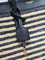 Fortok Saint Laurent Shopping Tote Bag 394195 38×28×13cm - 4