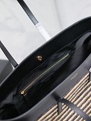 Fortok Saint Laurent Shopping Tote Bag 394195 38×28×13cm - 2